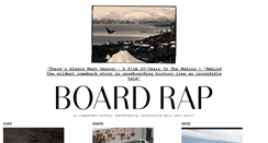 Desktop Screenshot of boardrap.com