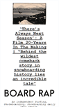 Mobile Screenshot of boardrap.com